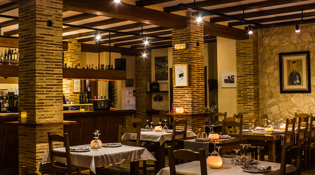 Restaurant de l'Hotel Font d'Alcalà